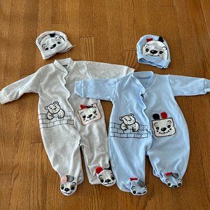 Set of 2 Sleepers with Hat